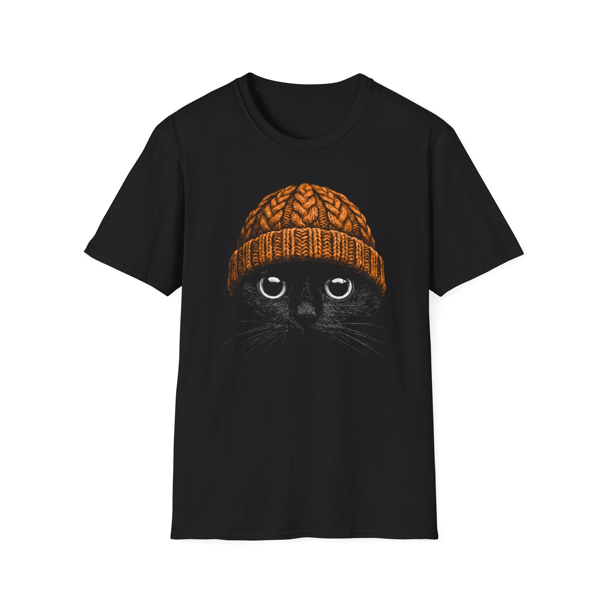 Cat In The Hat (Orange) T-Shirt