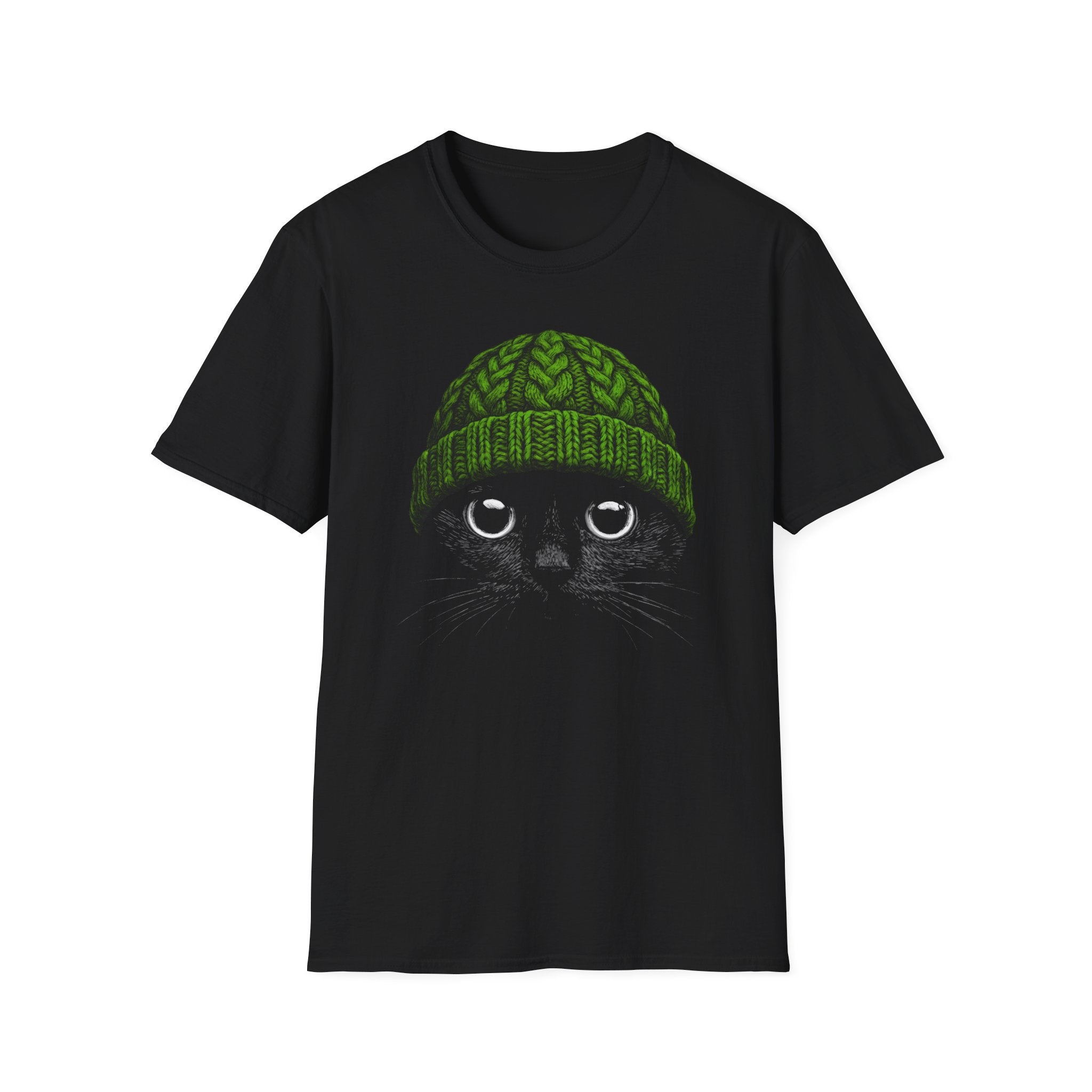Cat In The Hat (Green) T-Shirt