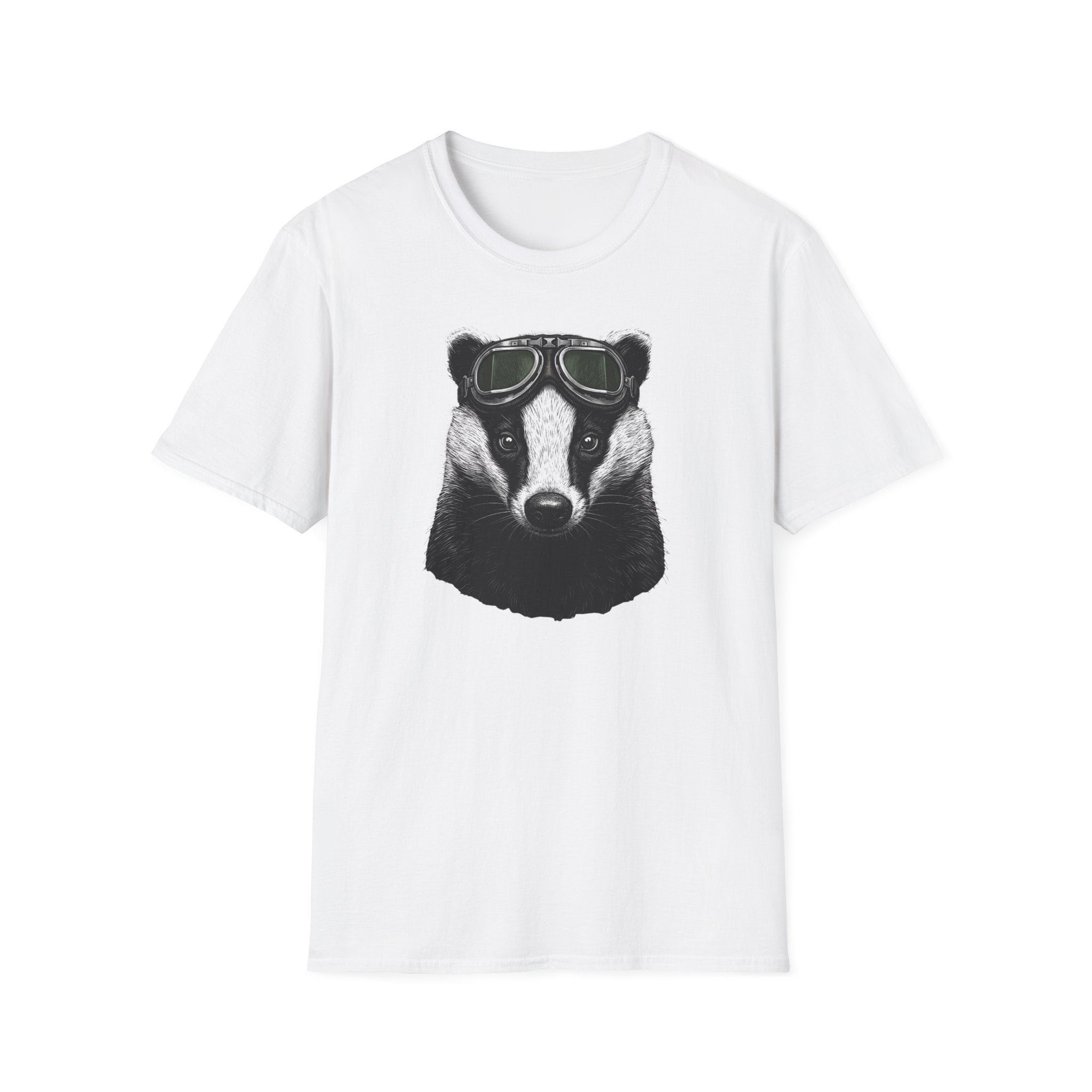 Steampunk Badger T-Shirt