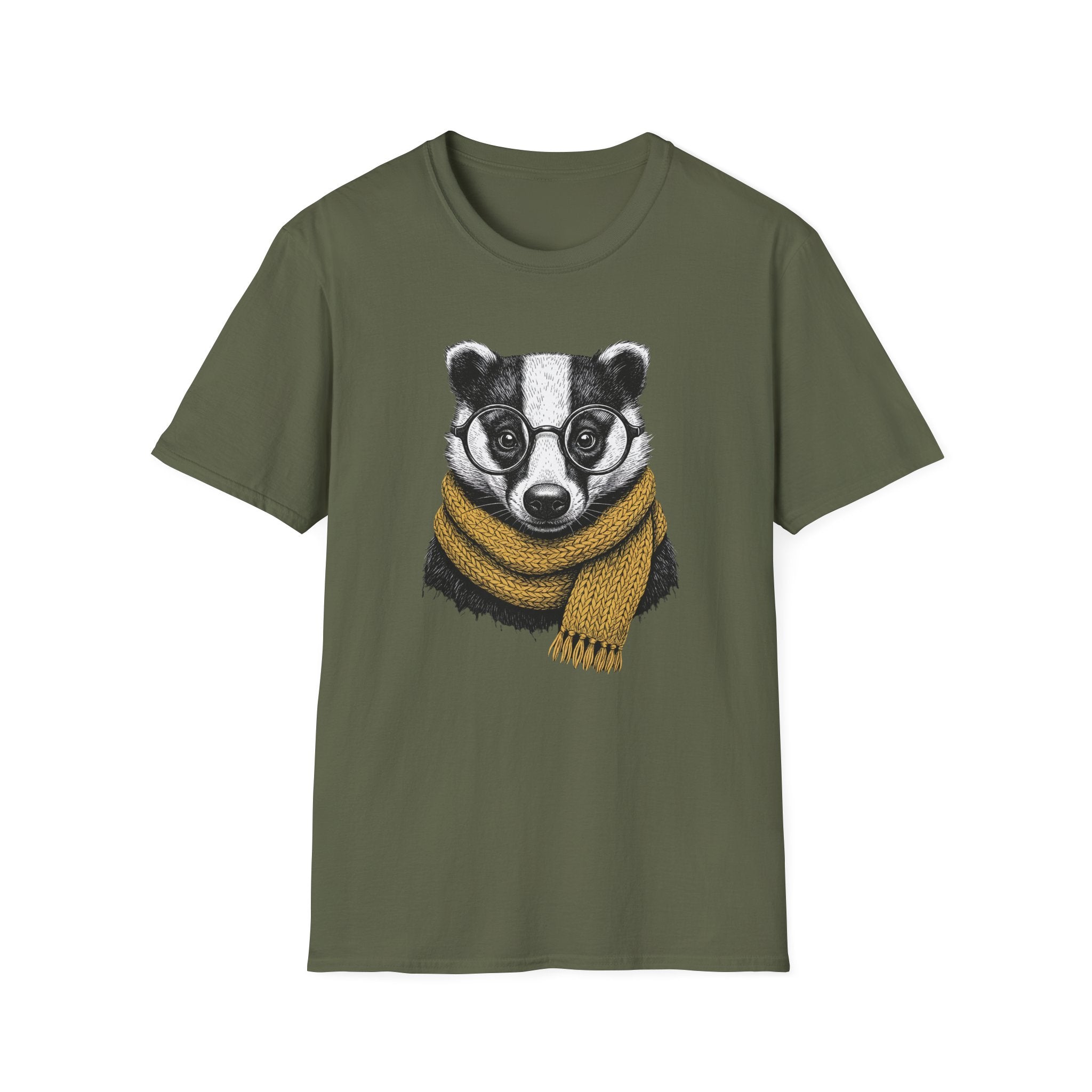 Professor Badger T-Shirt