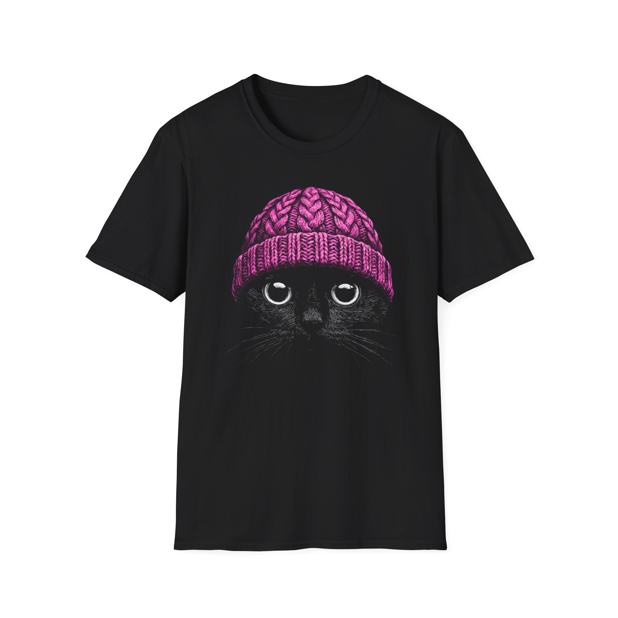 Cat In The Hat (Pink) T-Shirt