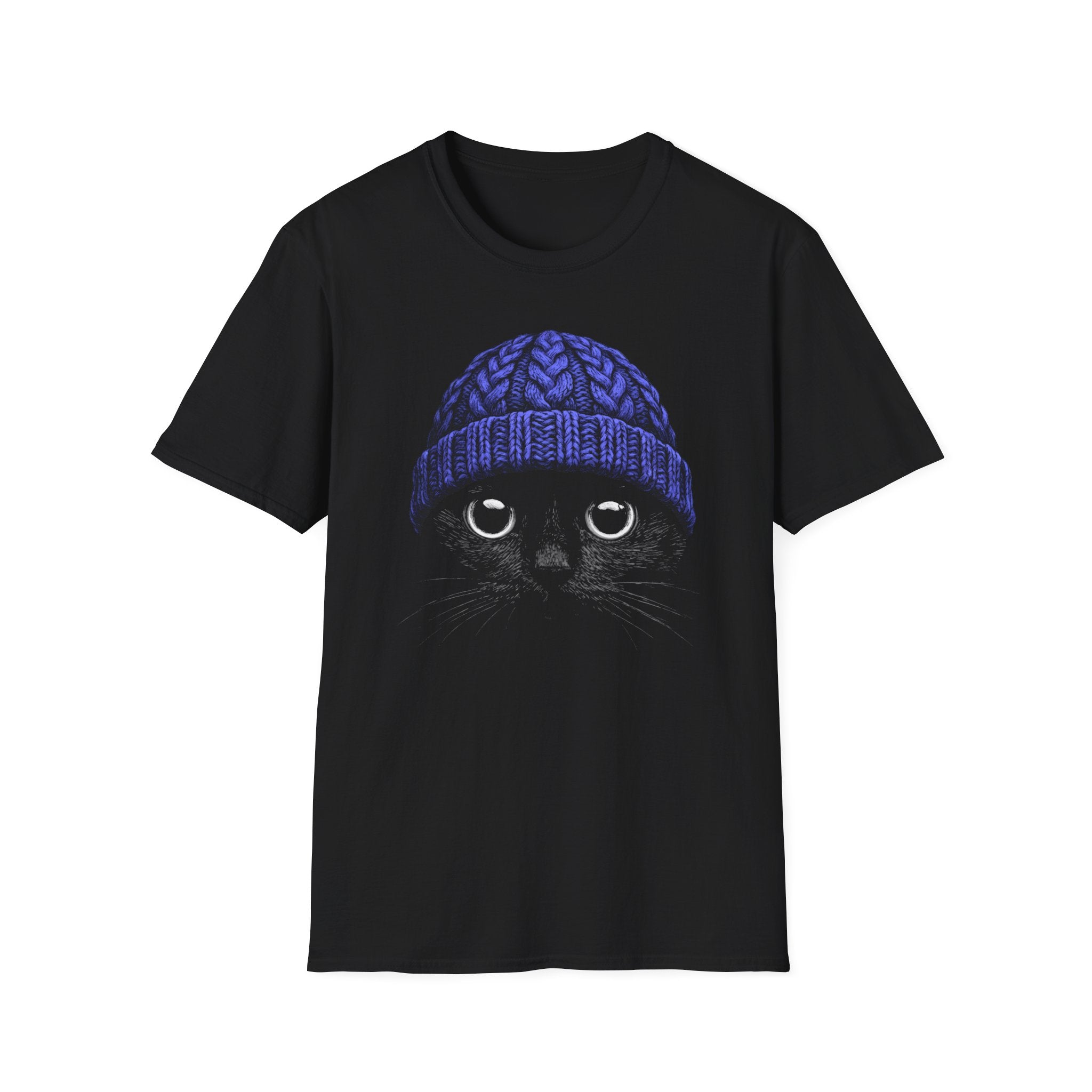 Cat In The Hat (Blue) T-Shirt