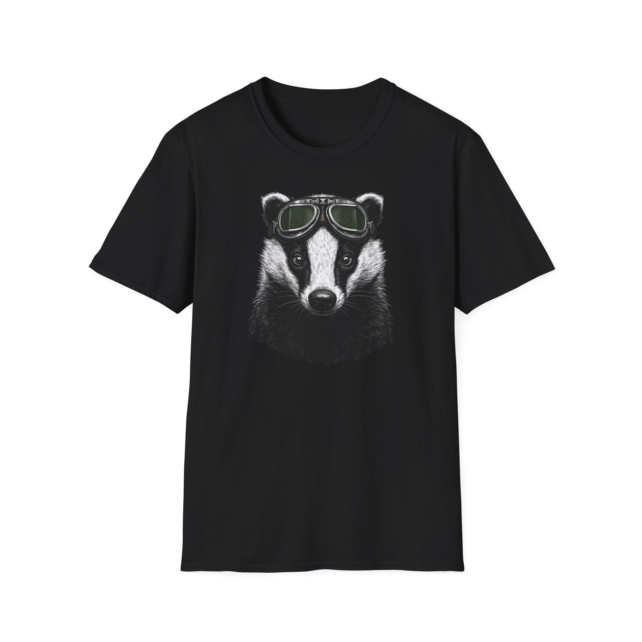 Steampunk Badger T-Shirt