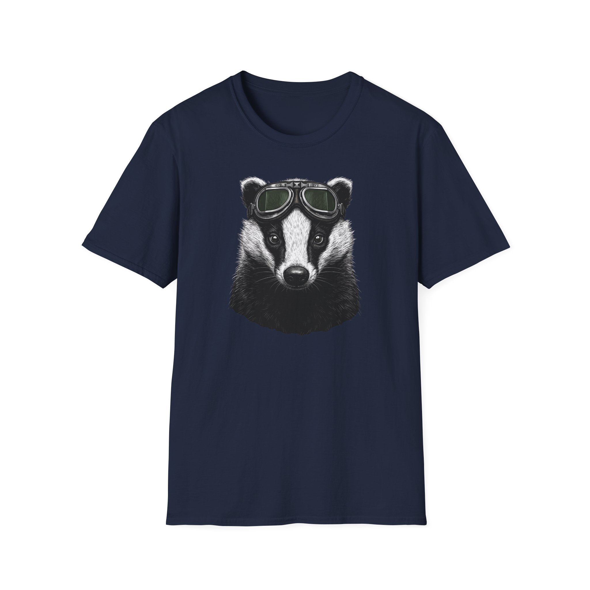 Steampunk Badger T-Shirt