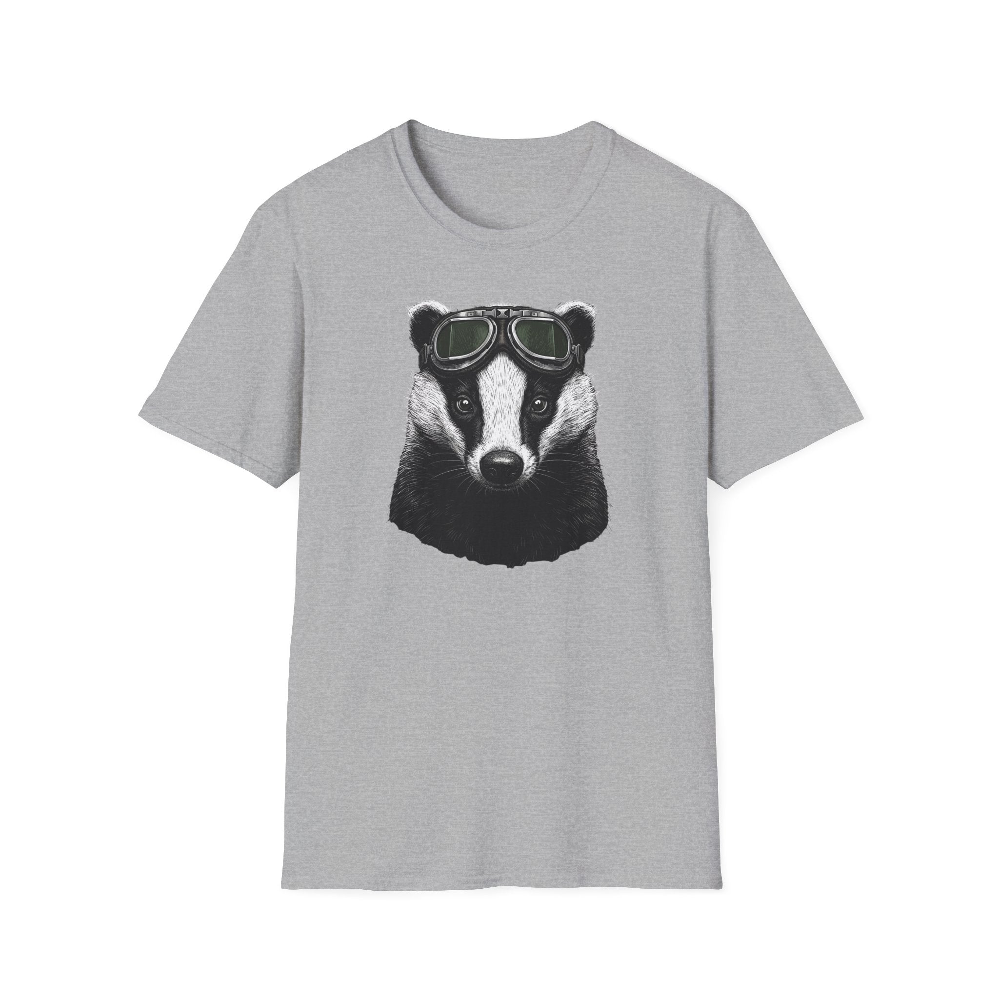 Steampunk Badger T-Shirt