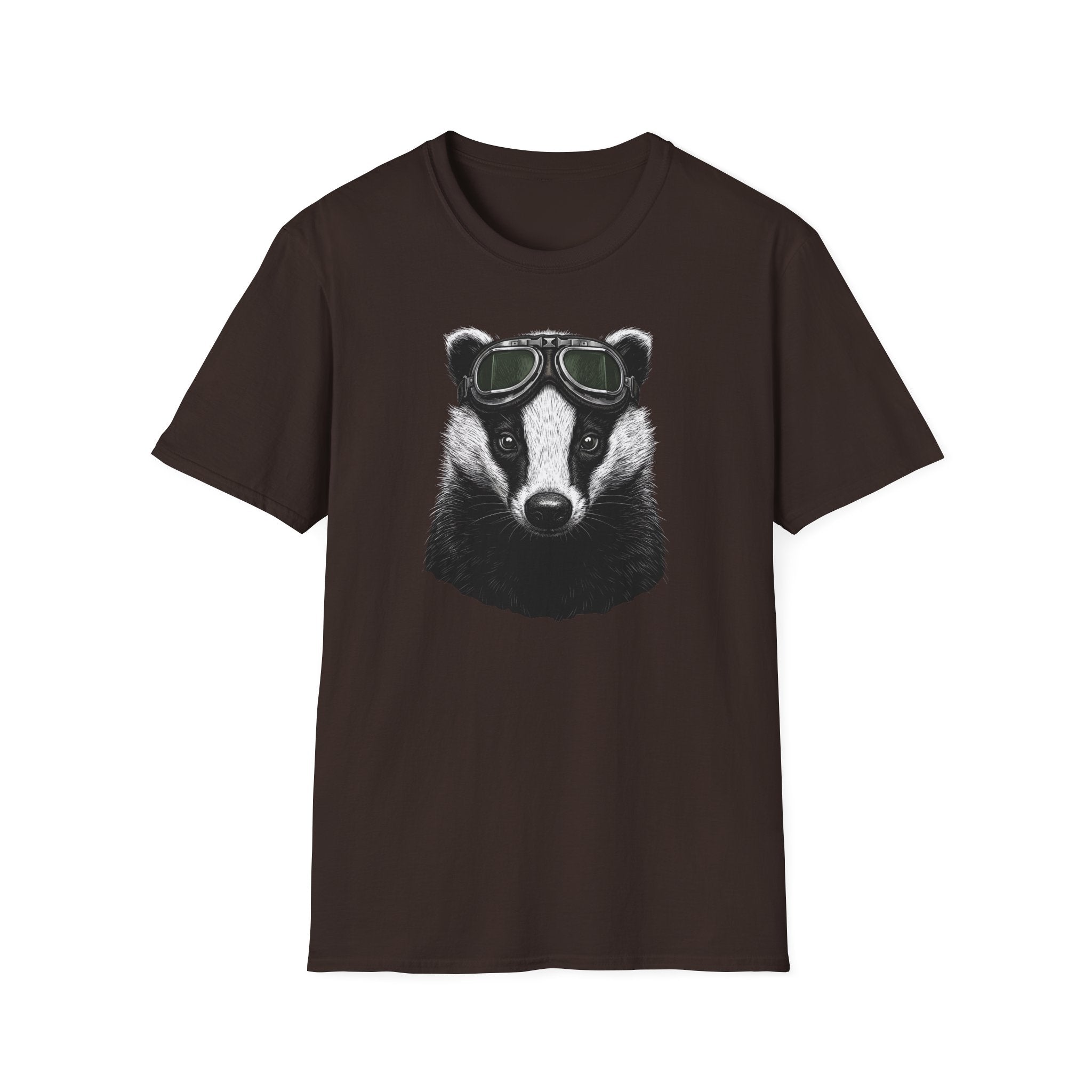 Steampunk Badger T-Shirt