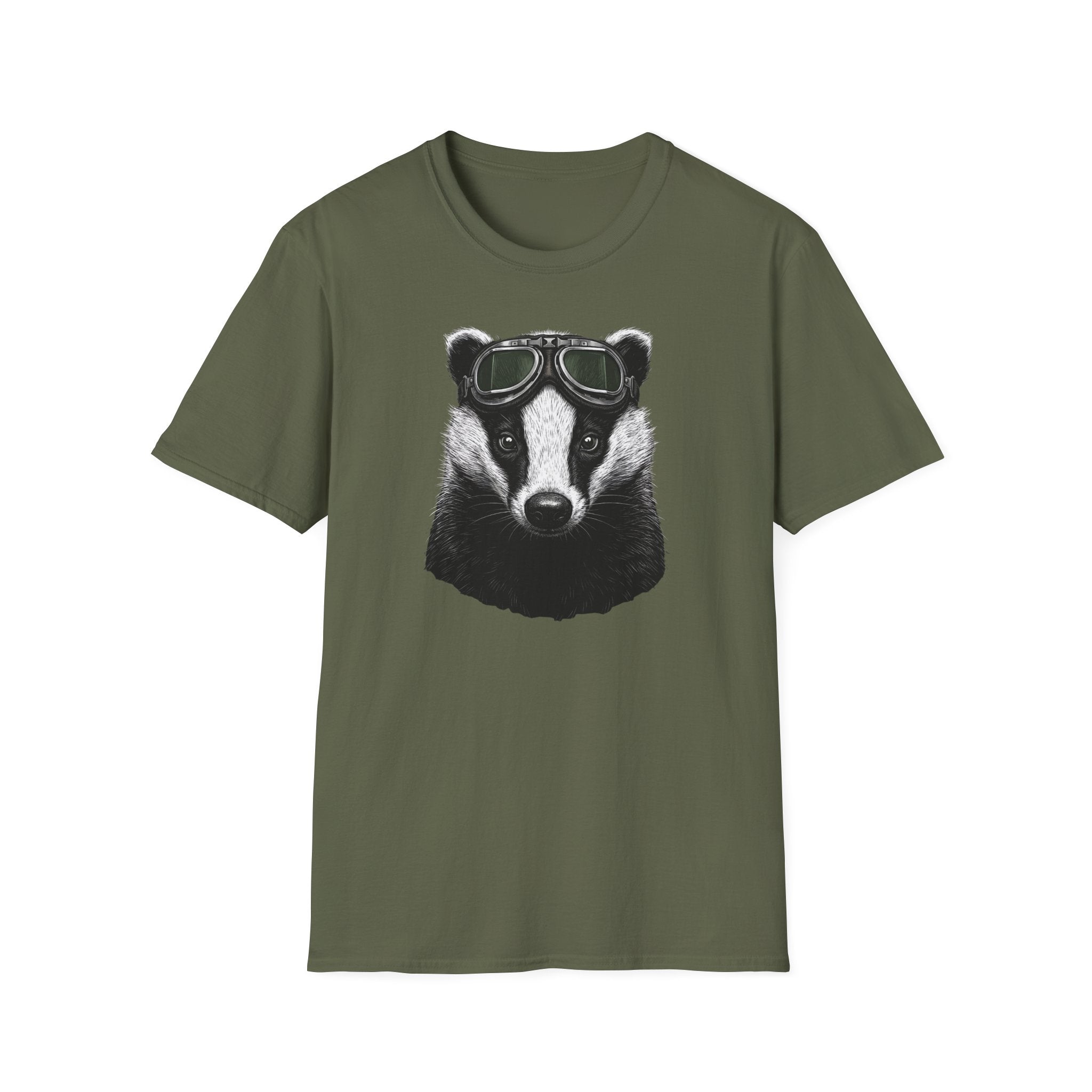 Steampunk Badger T-Shirt