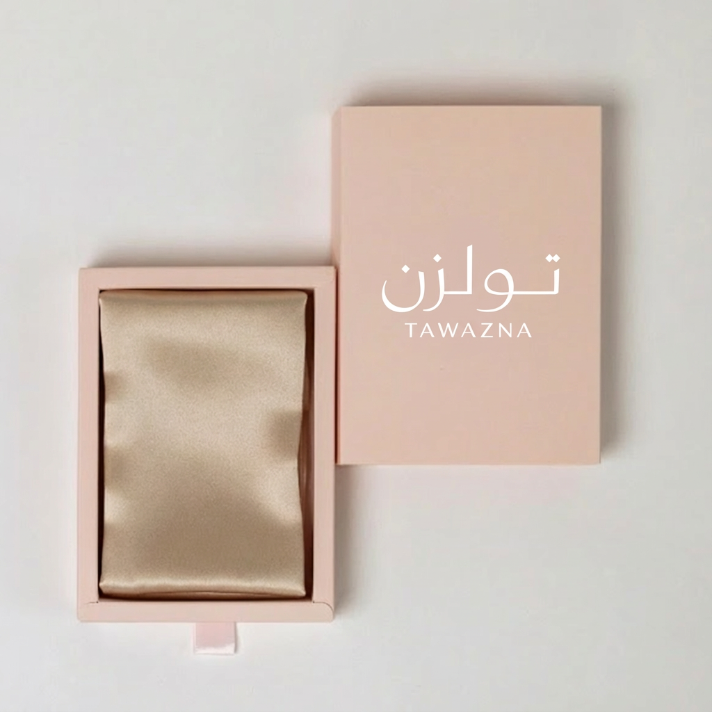 كيس وسادة من الحرير