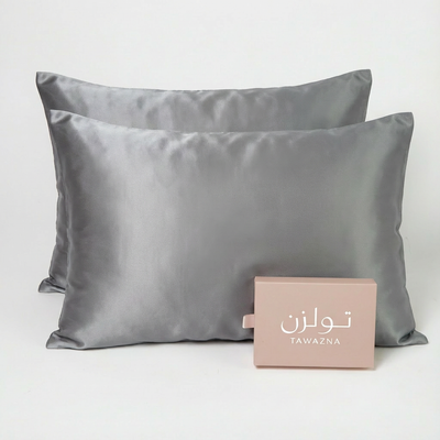 رمادي / قياسي – 51 × 66 سم