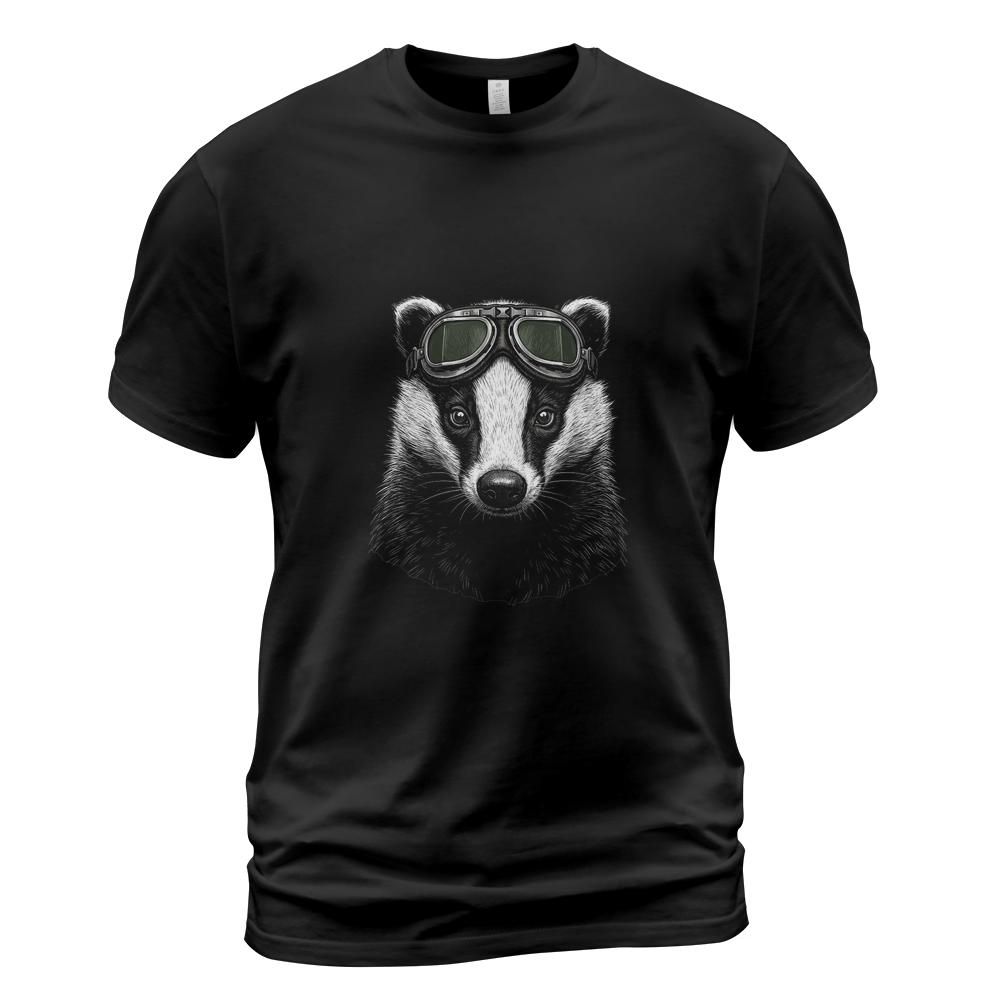 Steampunk Badger
