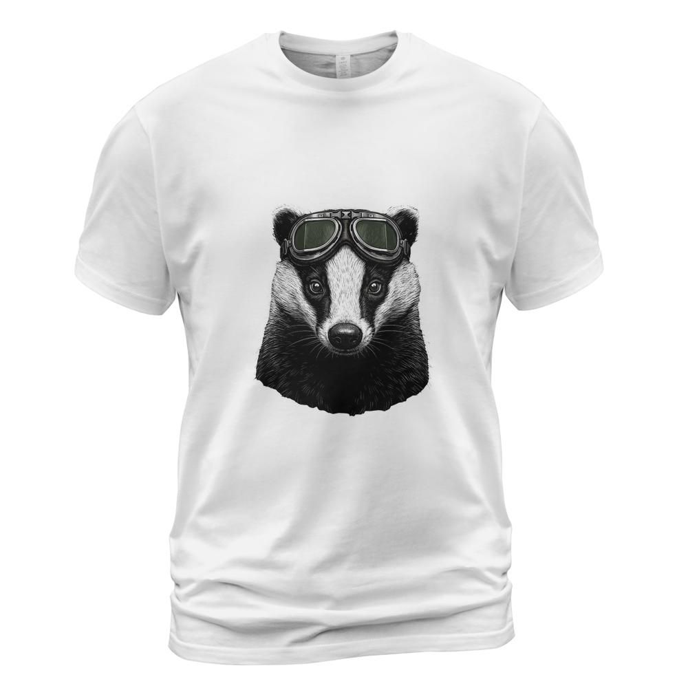 Steampunk Badger