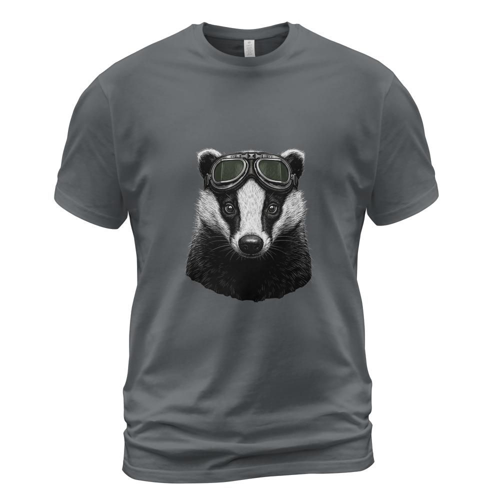 Steampunk Badger