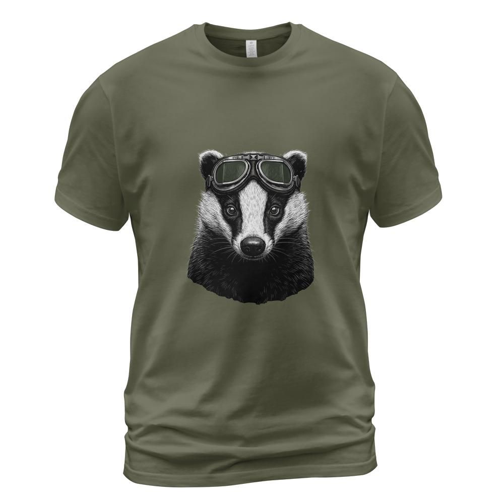 Steampunk Badger