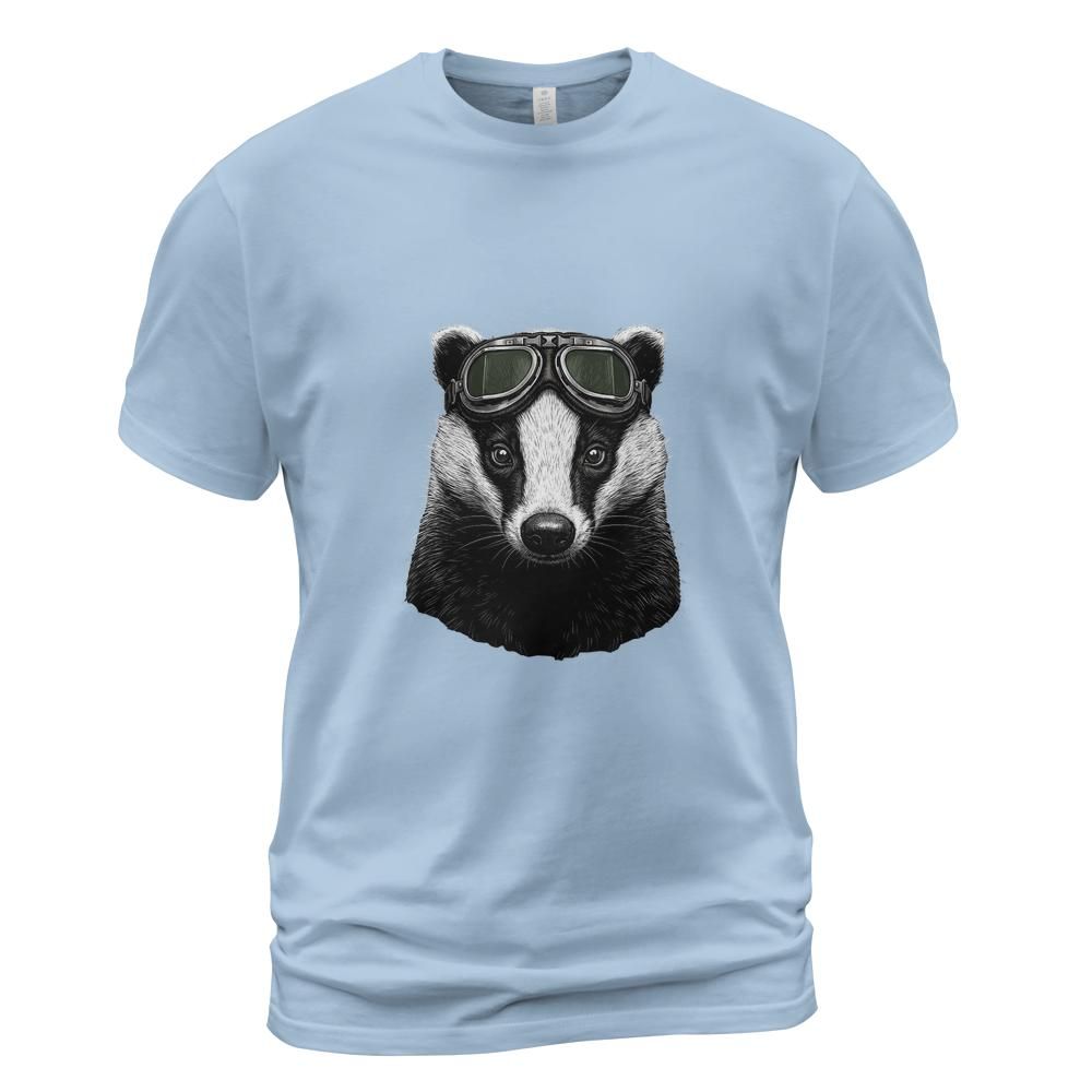 Steampunk Badger