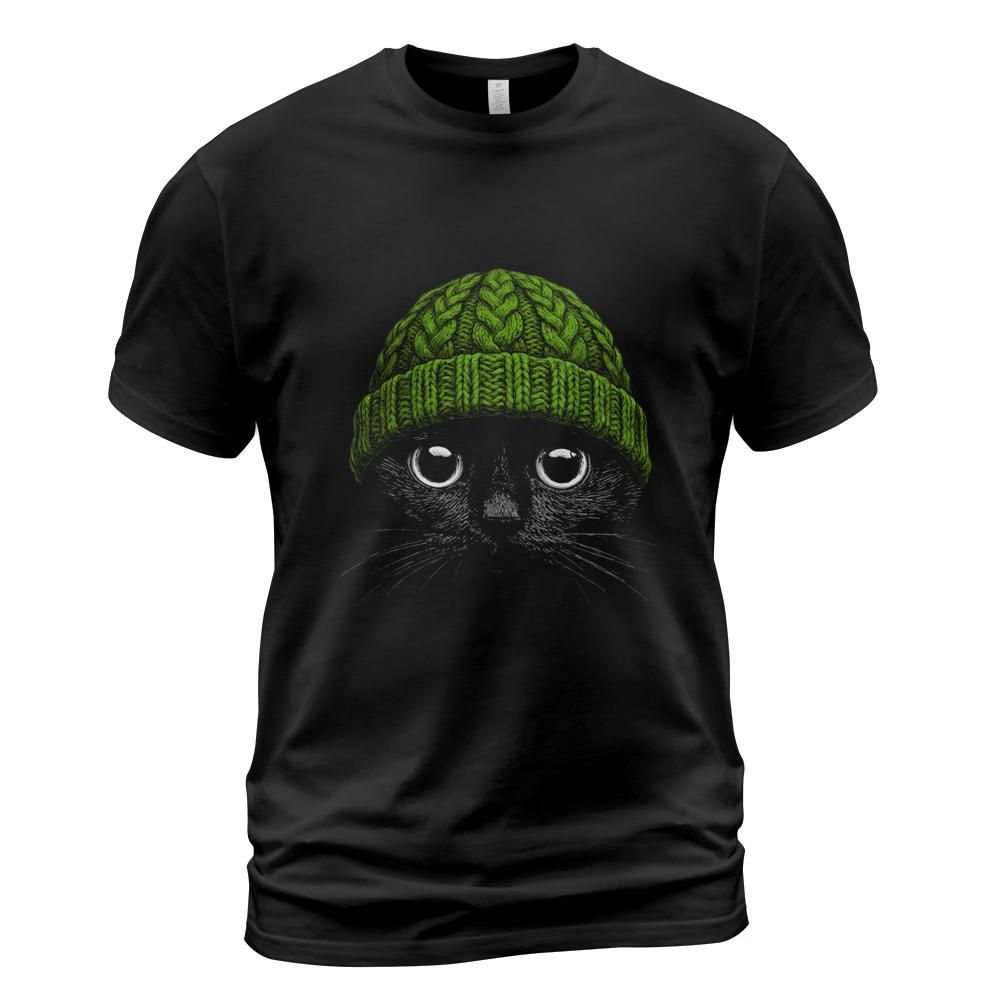 Cat in the Hat - Green