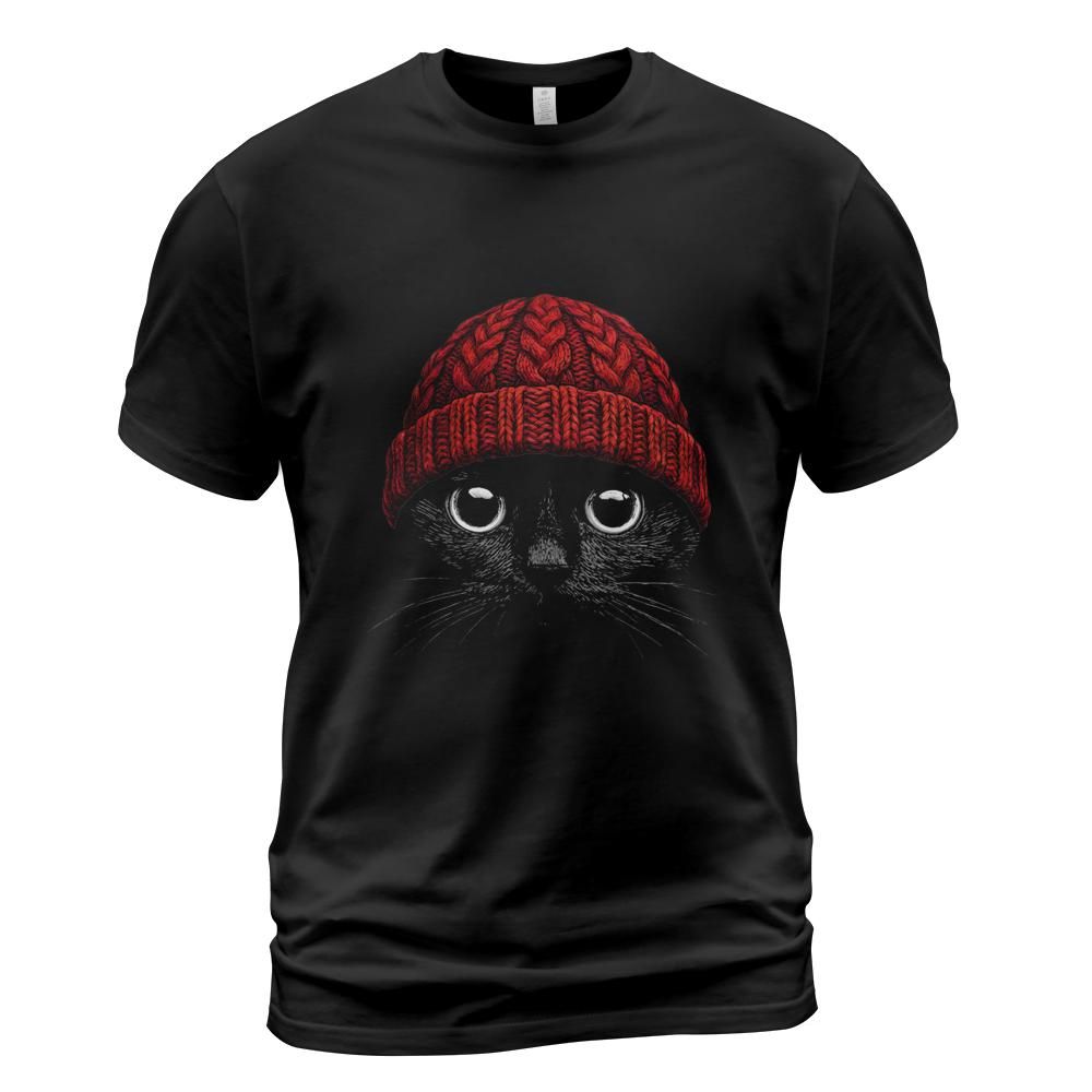 Cat in the Hat - Red